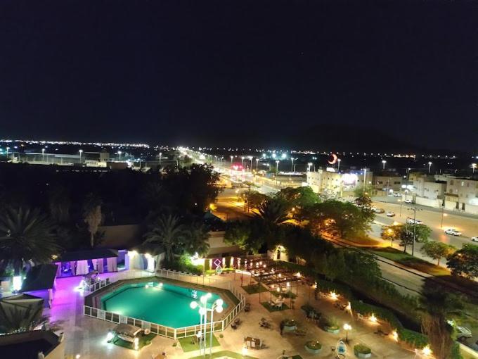 Al Rabea Hotel Najran Exterior photo